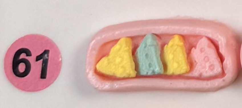 Mini squishies