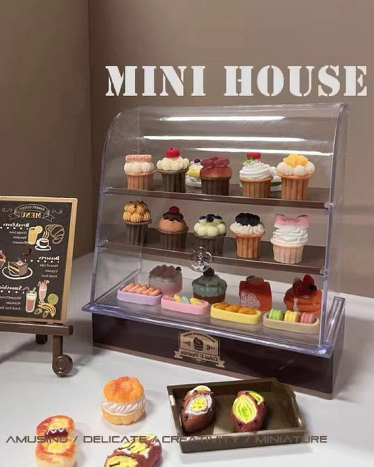 Mini Squishies Display Cabinet
